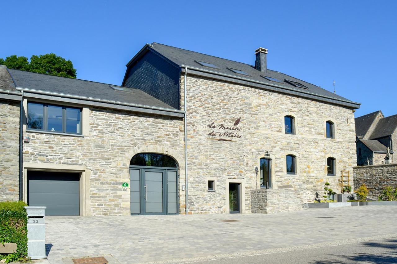 La Maison Du Notaire - Gite 18 Personnes Houffalize Ngoại thất bức ảnh