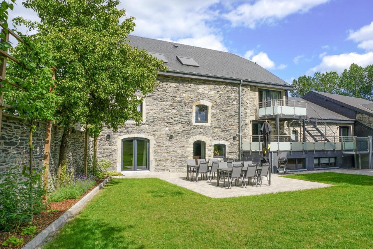 La Maison Du Notaire - Gite 18 Personnes Houffalize Ngoại thất bức ảnh